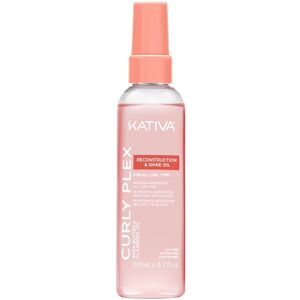 Kativa Curly Plex Reconstruct and Shine Oil All Curl Type 110mL Kativa Curly Plex Reconstruct and Shine Oil All Curl Type 110mL