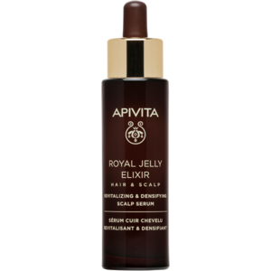 Apivita Royal Jelly Elixir Revitalizing and Densifying Scalp Serum 150mL Apivita Royal Jelly Elixir Revitalizing and Densifying Scalp Serum 150mL