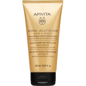 Apivita Royal Jelly Elixir Replumping Conditioning Mask 150mL Apivita Royal Jelly Elixir Replumping Conditioning Mask 150mL