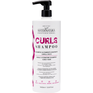 Maternatura Professional Curls Hair Shampoo 1000mL Maternatura Professional Curls Hair Shampoo 1000mL