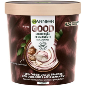 Garnier Good Ammonia-Free Permanent Hair Color 160mL 4.52 Brown Garnier Good Ammonia-Free Permanent Hair Color 160mL 4.52 Brown