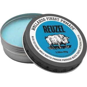 Reuzel Blue Extreme Hold Matte Pomade for Hair 95g Reuzel Blue Extreme Hold Matte Pomade for Hair 95g