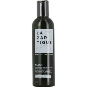 Lazartigue Clear - Shampoo Anti-dandruff Moisturizing for Dry Scalp - 250ml Lazartigue Clear - Shampoo Anti-dandruff Moisturizing for Dry Scalp - 250ml
