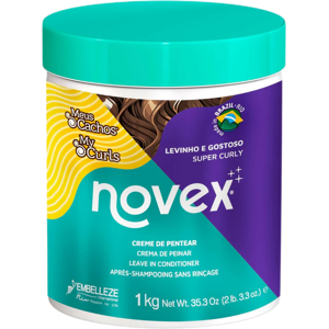 Novex My Curls Super Curly Leave-In Conditioner - Hair Conditioner Novex My Curls Super Curly Leave-In Conditioner - Hair Conditioner