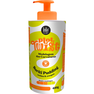 Lola Cosmetics Plot Twist Buriti Pudding Styling Hair Cream 480g Lola Cosmetics Plot Twist Buriti Pudding Styling Hair Cream 480g