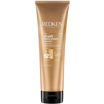 Redken All Soft Heavy Cream Treatment - Hair Mask - Moisturizes & Nourishes Redken All Soft Heavy Cream Treatment - Hair Mask - Moisturizes & Nourishes