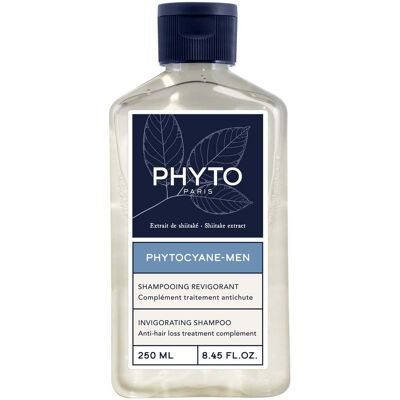 Phyto Paris cyane-Men Invigorating Shampoo 250mL Phyto Paris cyane-Men Invigorating Shampoo 250mL
