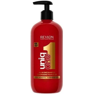 Revlon Uniq One All in One Shampoo 10 Real Benefits 490mL Revlon Uniq One All in One Shampoo 10 Real Benefits 490mL