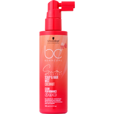 Schwarzkopf Professional BC Bonacure Sun Protect Scalp & Hair Mist SPF 20 - Hair & Sun Protection Spray Schwarzkopf Professional BC Bonacure Sun Protect Scalp & Hair Mist SPF 20 - Hair & Sun Protection Spray