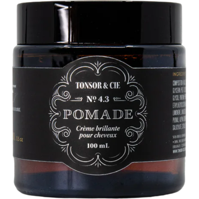 TONSOR & CIE Pomade Shiny Styling Cream Nº4.3 100mL TONSOR & CIE Pomade Shiny Styling Cream Nº4.3 100mL