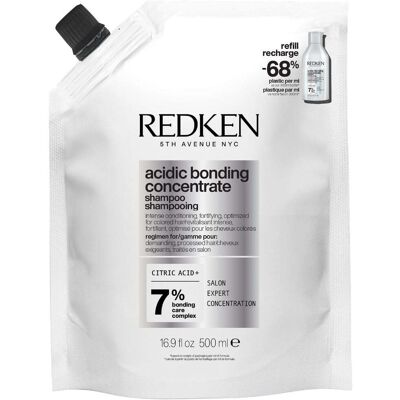 Redken Acidic Bonding Concentrate Shampoo Colored Hair 500mL Refill Redken Acidic Bonding Concentrate Shampoo Colored Hair 500mL Refill