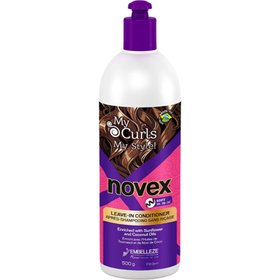 Novex My Curls Leave-In Conditioner - Conditione for Curly Hair Novex My Curls Leave-In Conditioner - Conditione for Curly Hair