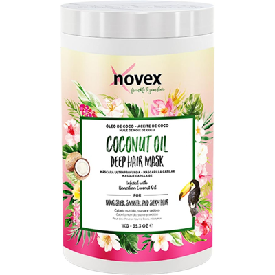 Novex Coconut Oil Deep Hair Mask 1000g Novex Coconut Oil Deep Hair Mask 1000g