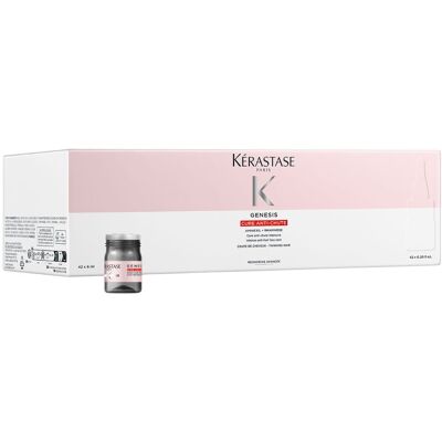 Kérastase Genesis Intensive Anti-Hair Loss Care Ampoules for Thinning Hair 42x6mL Kérastase Genesis Intensive Anti-Hair Loss Care Ampoules for Thinning Hair 42x6mL