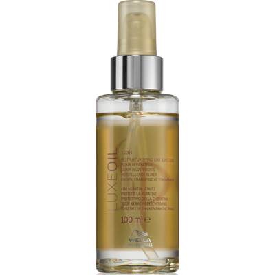 Wella SP LuxeOil Reconstructive Elixir Protection and Nourishment 100mL Wella SP LuxeOil Reconstructive Elixir Protection and Nourishment 100mL