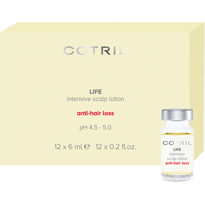 Cotril Life Anti-Hair Loss Scalp Lotion 12 x6ml - Hair Loss Treatment Cotril Life Anti-Hair Loss Scalp Lotion 12 x6ml - Hair Loss Treatment