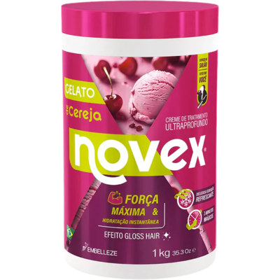 Novex Cherry Gelato Hair Mask 1000g Novex Cherry Gelato Hair Mask 1000g