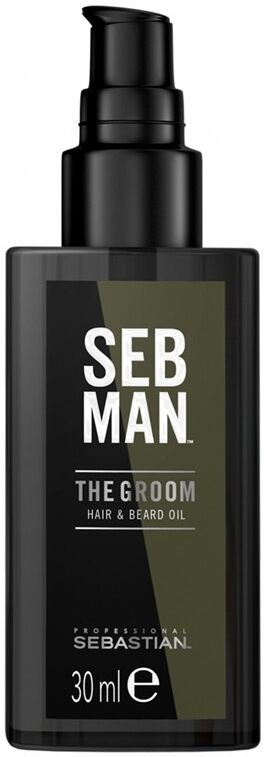 Sebastian Seb Man the Groom Hair and Beard Oil 30mL