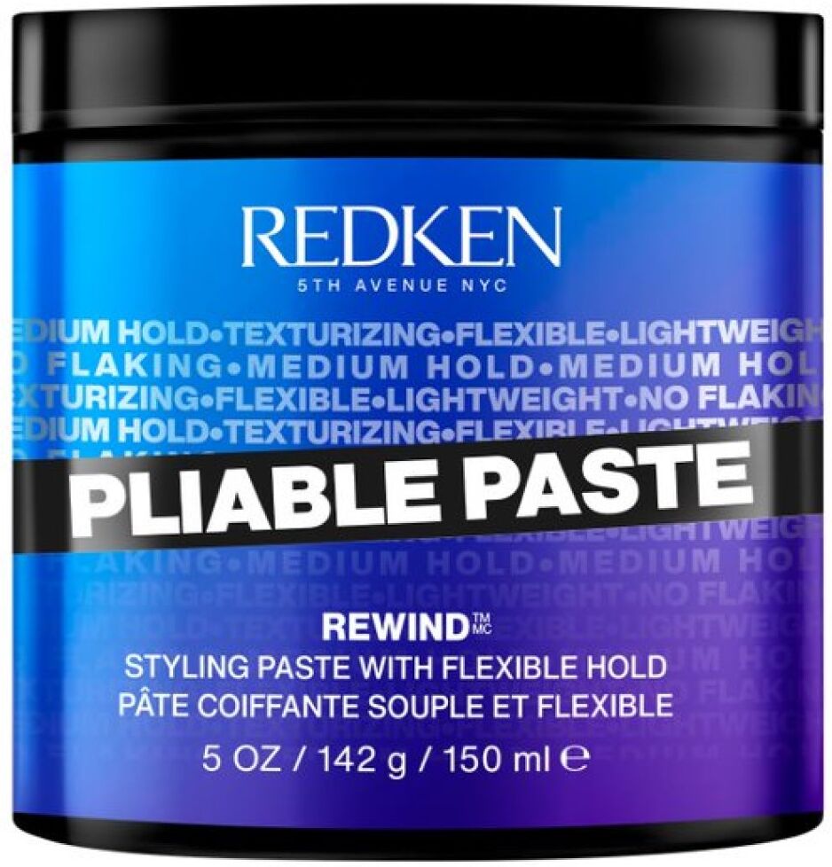 Redken Rewind 06 Pliable Styling Paste 150mL