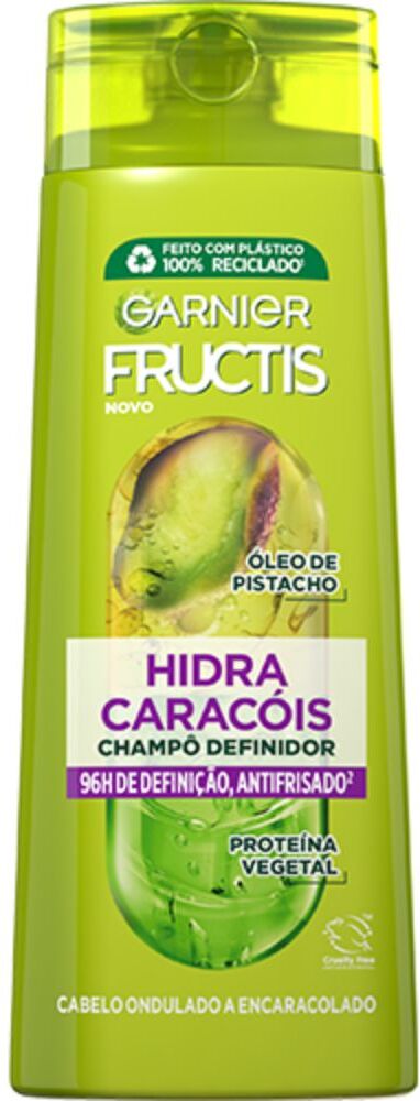 Garnier Fructis Hydra Curls Strengthening Shampoo Anti-Frizz 700mL