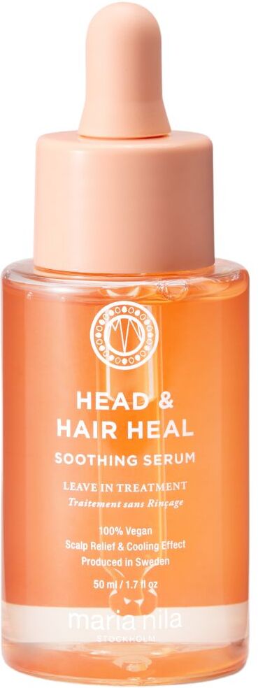 Maria Nila Head and Hair Heal Soothing Scalp Serum Leave-In Treatment 50mL