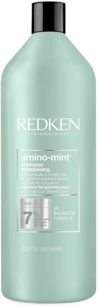 Redken Amino Mint Shampoo Oily Scalp 1000mL