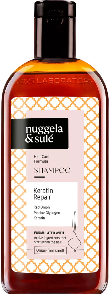 Nuggela & Sulé Keratin Repair Shampoo Regenerate the Hair Fiber 250mL