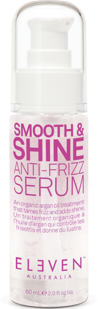 Eleven Australia Smooth and Shine Anti-Frizz Serum 60mL