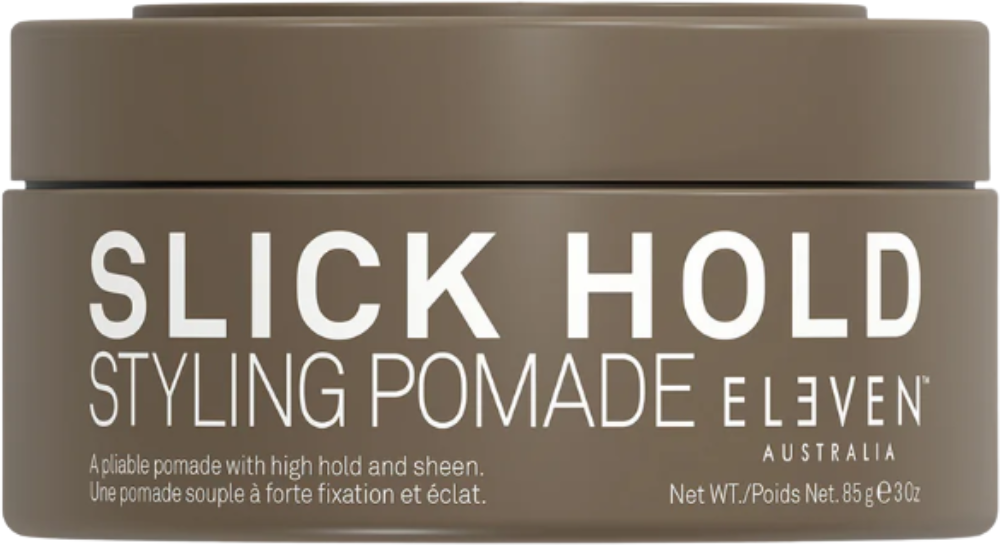 Eleven Australia Slick Hold Styling Pomade High-Shine Finish 85g