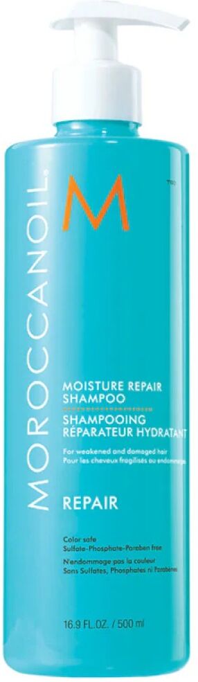 Moroccanoil Moisture Repair Shampoo Damaged Hair 500mL