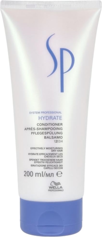 Wella SP Hydrate Nourishing and Hydrating Conditioner 200mL