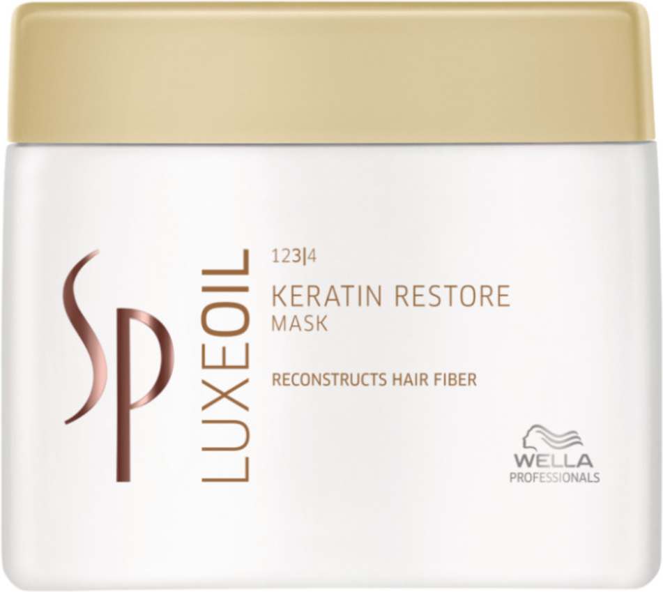 Wella SP Luxe Oil Keratin Restore Repairing Hair Mask 400mL