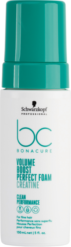 Schwarzkopf BONACURE Clean Performance Volume Boost Perfect Foam 150mL