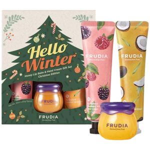 Frudia Blueberry Hydrating Honey Lip Balm - Gift Set - Winter Care Frudia Blueberry Hydrating Honey Lip Balm - Gift Set - Winter Care