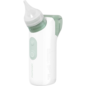 MomCozy Baby 2-in-1 Nasal Aspirator with Sprayer 1 un. Green + White MomCozy Baby 2-in-1 Nasal Aspirator with Sprayer 1 un. Green + White