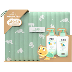 ISDIN BabyNaturals - Hydrating Lotion & Gel-Shampoo - Baby Care Set ISDIN BabyNaturals - Hydrating Lotion & Gel-Shampoo - Baby Care Set