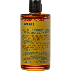 Korres Athenian Grooming 4-in-1 Oil Barber's Recipe 100mL Korres Athenian Grooming 4-in-1 Oil Barber's Recipe 100mL