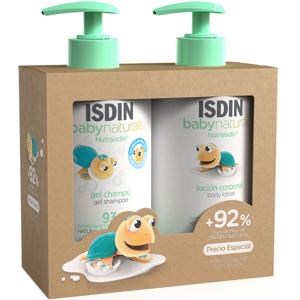 Isdin Babynaturals Gel Shampoo - Sensitive Skin - 400ml Isdin Babynaturals Gel Shampoo - Sensitive Skin - 400ml