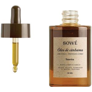 Sowé Hemp Oil Smoothing for for Face, Body and Hair 50mL Sowé Hemp Oil Smoothing for for Face, Body and Hair 50mL