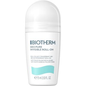 Biotherm Deo Pure Invisible Antiperspirant Roll-On 75mL