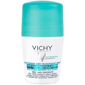 Vichy Déo Antiperspirant 48H no White Marks and Yellow Stains 50mL