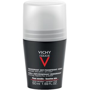 Vichy Homme Roll On Antiperpirant 48H Sensitive Skin 50mL
