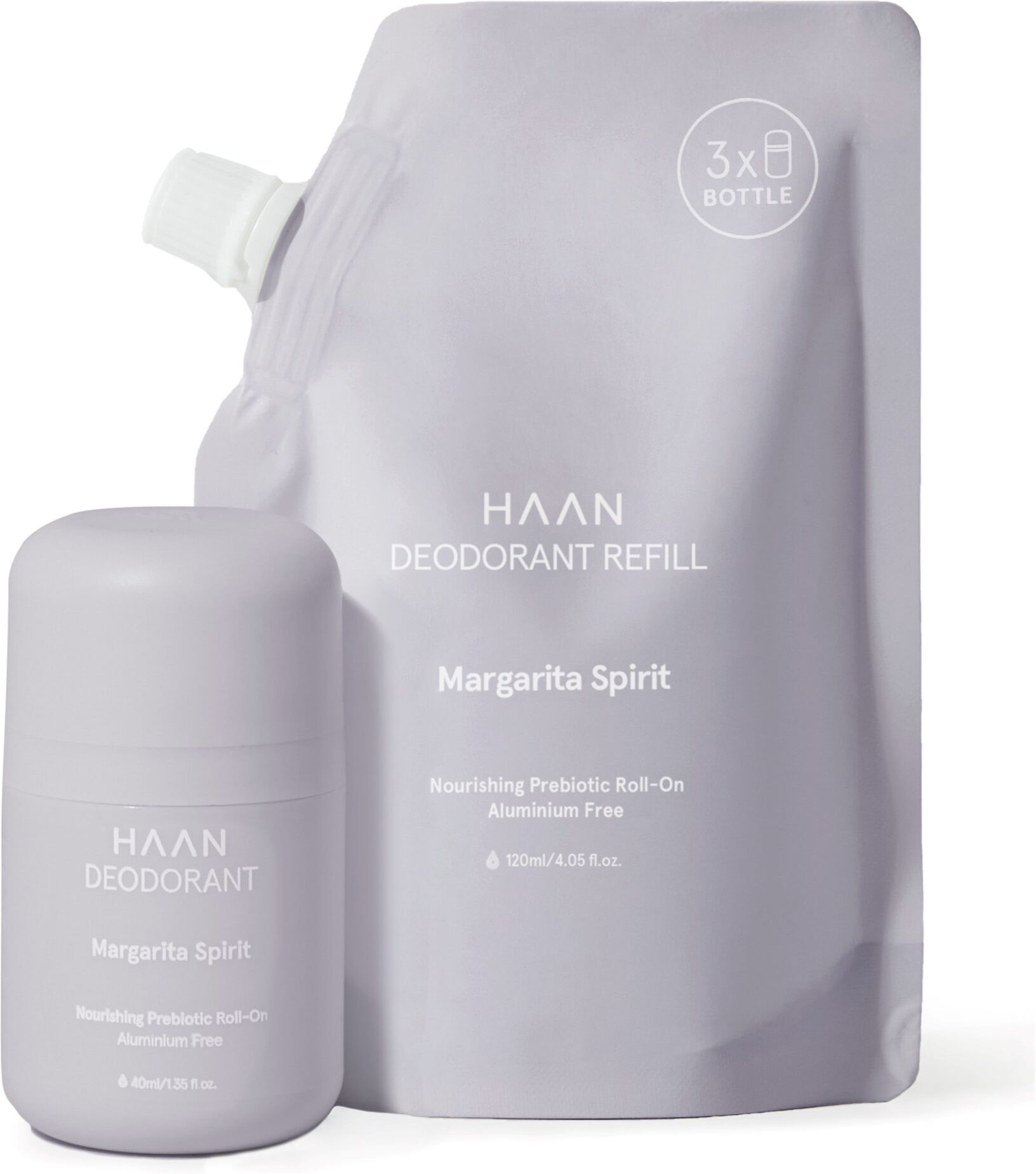 Haan The Fresh Feel Deodorant 120mL Margarita Spirit refill