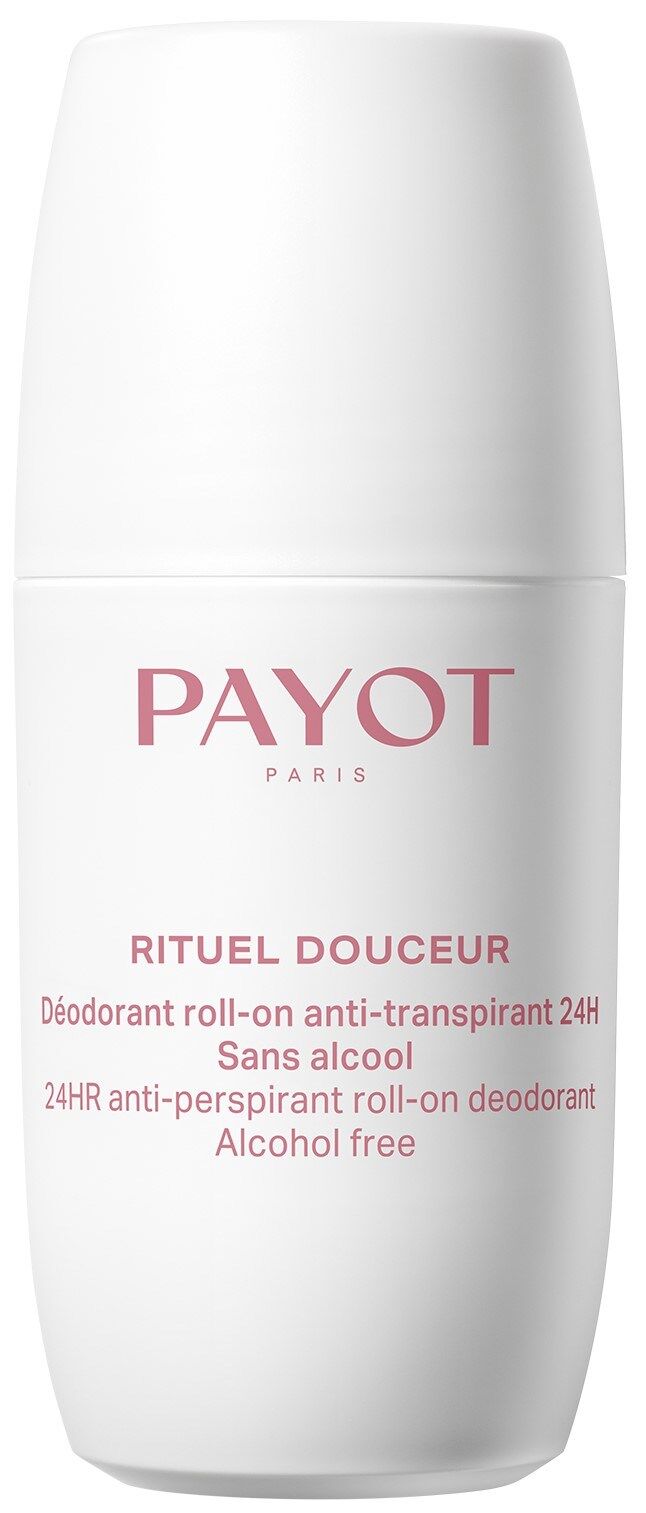 Payot Déodorant Roll-On Douceur 24H Anti-Perspirant Alcohol-Free 75mL