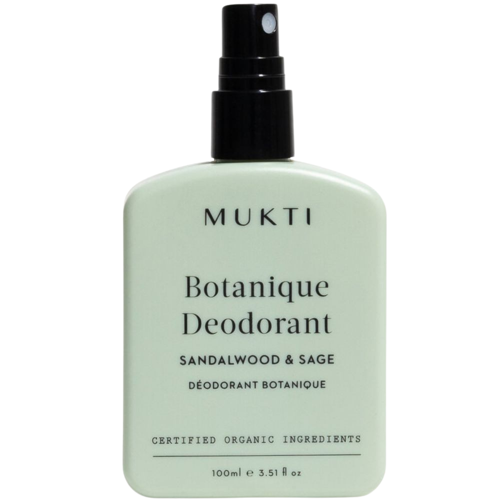 Mukti Botanique Deodorant Saldalwood and Sage 100mL