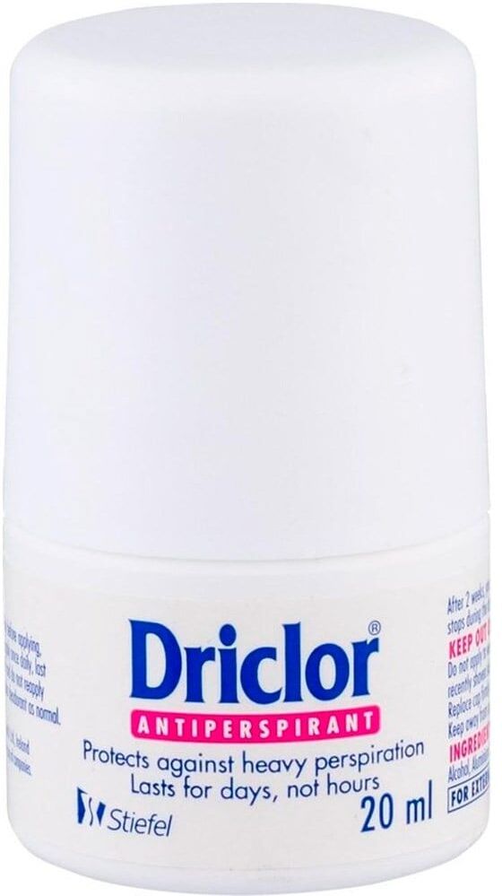 Driclor Antiperspirant Roll-On Applicator 20mL