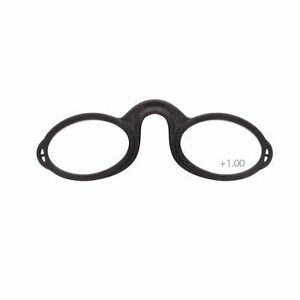 Montana Eyewear Nose Reading Glasses Nr1 Black 1&nbsp;un. +1.00