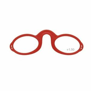 Montana Eyewear Nose Reading Glasses Nr1a Red 1&nbsp;un. +1.50