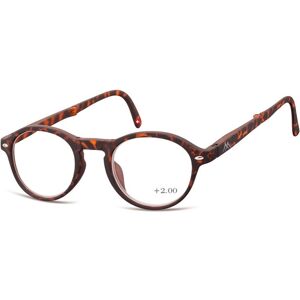 Montana Eyewear Folding Reading Glasses Unisex Turtle 1&nbsp;un. +2.00