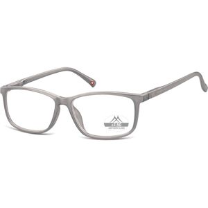 Montana Eyewear Reading Glasses Unisex in Gray 1&nbsp;un. +2.50